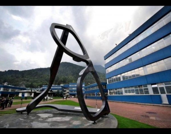 Sede de Luxottica en Italia.