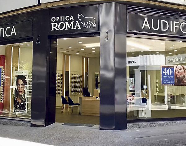 Establecimiento de Óptica Roma en Madrid. FOTO: Óptica Roma