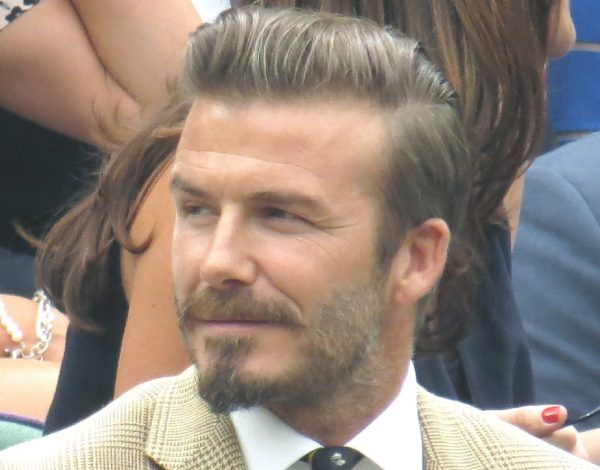 David Beckham presentará su colección de gafas de sol y graduado en enero de 2020.