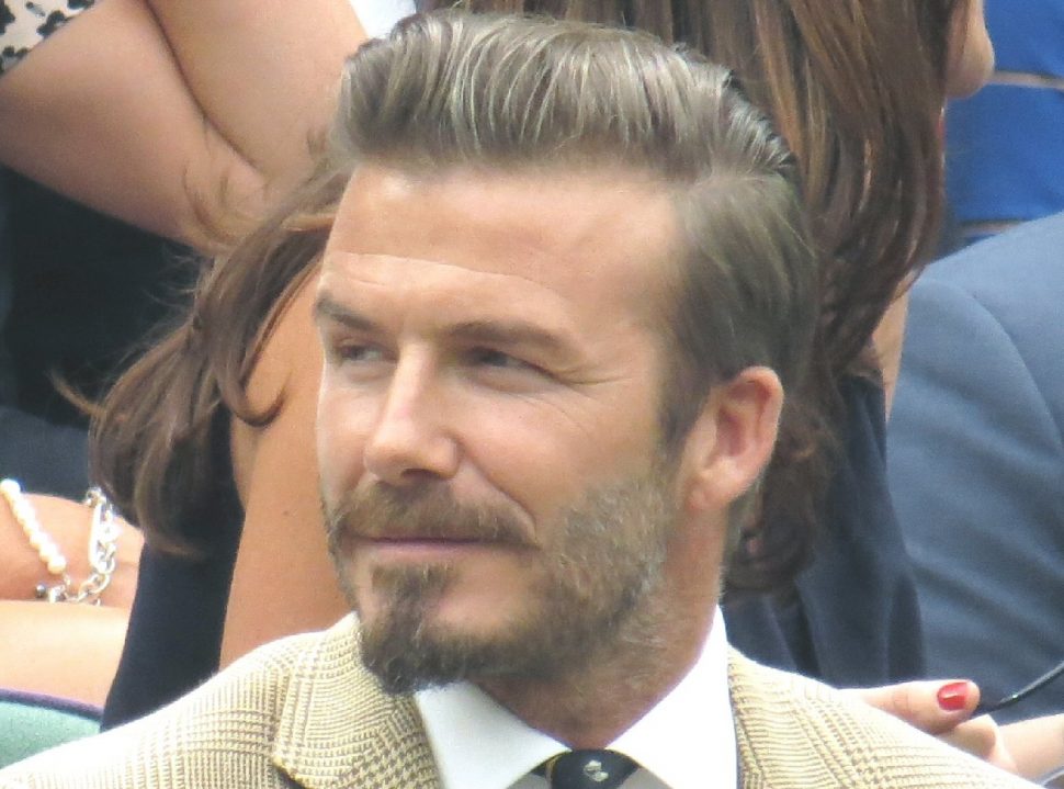 David Beckham presentará su colección de gafas de sol y graduado en enero de 2020.