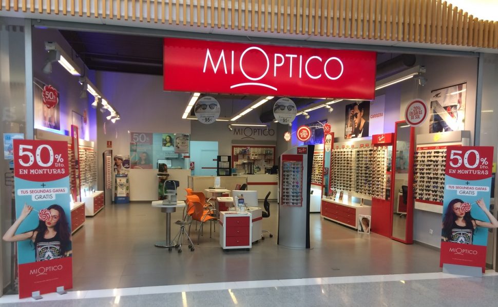 Establecimiento de Mióptico en Málaga. FOTO: Mióptico