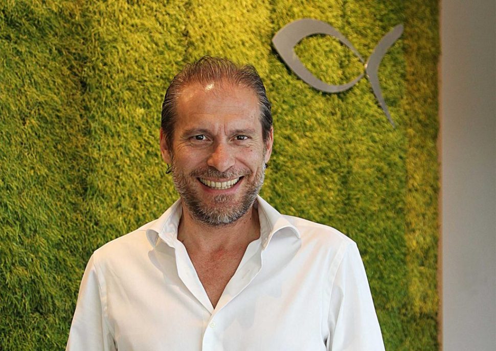 Pramaor . Filippo Pusteto, director global de ventas de Blackfin.