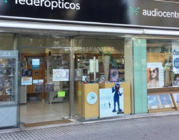 establecimiento de Audiocentro en Galicia. FOTO: Federópticos