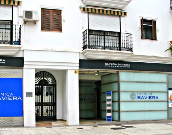 Centro de Clínica Baviera en Huelva.