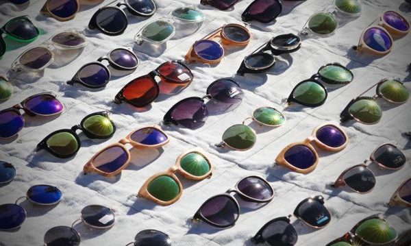 Gafas- Venta en top manta