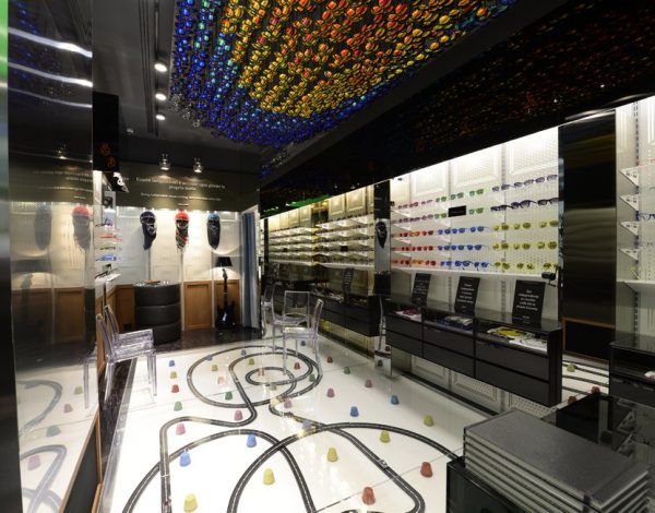 Tienda de Italia Independent en Milán. FOTO: Italia Independent