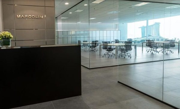 Oficina de Marcolin en Singapur.