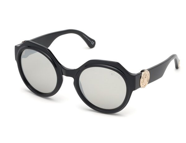 Gafa dde Roberto Cavalli de la colección 2019, fabricada por Marcolin.