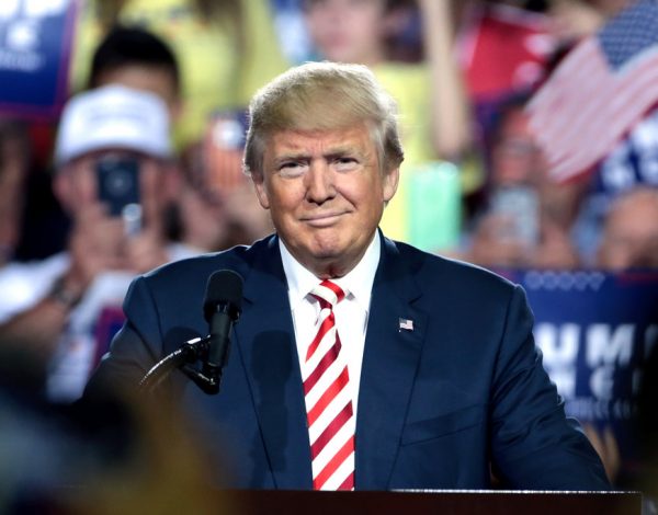 Donald Trump, presidente de Estados Unidos.
