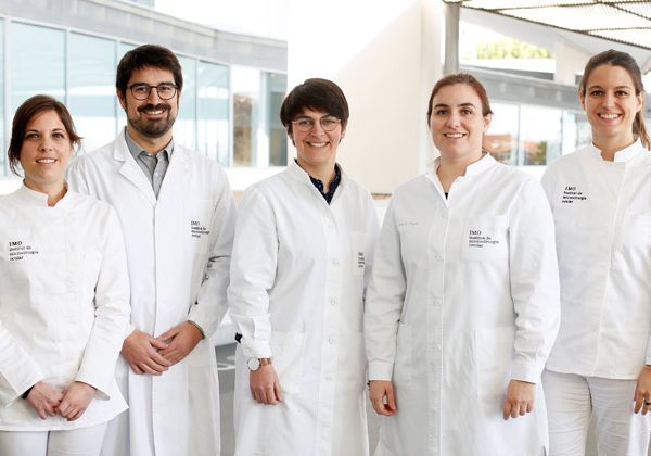 Equipo de la Fundación IMO que realizó el descubrimiento. FOTO: Instituto de Microcirugía Ocular