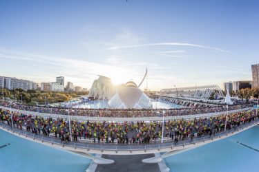 La Maratón de Valencia se correrá el 1 de diciembre.