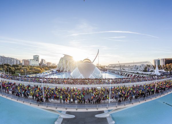 La Maratón de Valencia se correrá el 1 de diciembre.