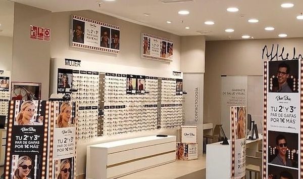 Tienda de Alain Afflelou en España.