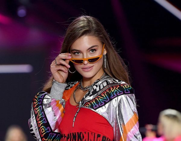 Desfile de Victoria’s Secret del pasado de noviembre, en el que se presentaron las primeras gafas fabricadas por Marcolin.