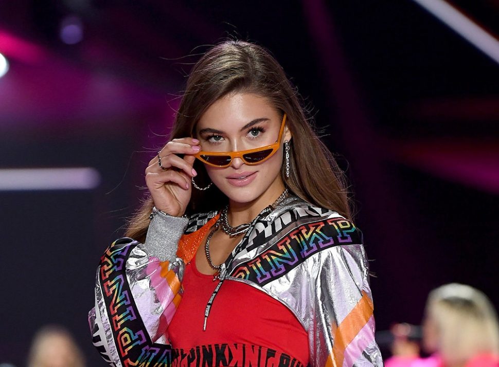 Desfile de Victoria’s Secret del pasado de noviembre, en el que se presentaron las primeras gafas fabricadas por Marcolin.