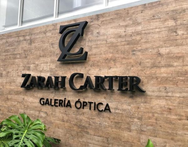 Establecimiento de Zarah Carter en Escazú.