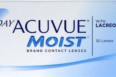 Las lentes de contacto para astigmatismo de la marca 1-Day Acuvue Moist de un solo uso están indicadas para el uso diario y la corrección óptica de errores refractivos, miopía e hipermetropía