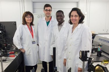 Integrantes del Grupo de Investigación Óptica de la Universitat Jaume I de Castelló (GROC-UJI)