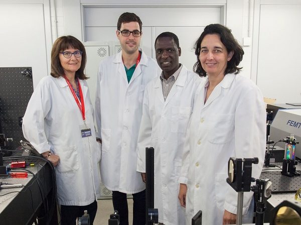 Integrantes del Grupo de Investigación Óptica de la Universitat Jaume I de Castelló (GROC-UJI)