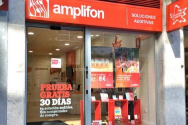Centro de Amplifon en España.
