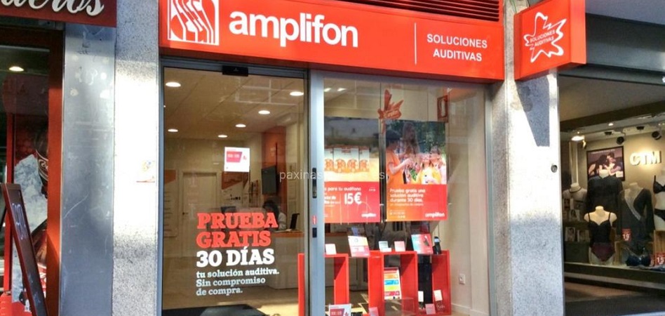 Centro de Amplifon en España.
