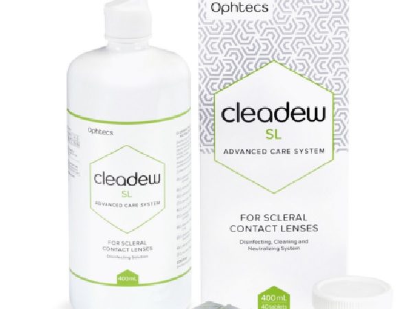 Conóptica empezó a distribuir Cleadew SL en agosto.