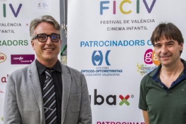 Vicente Montalvá, secretario del Coocv, y Marcos Campos, director del Ficiv,