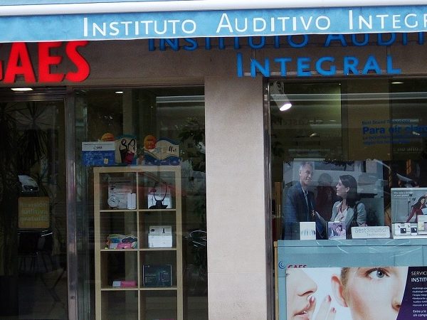 Tienda de Gaes en España.
