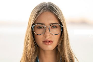 Uno de los modelos de gafas de vista para mujer de Jisco Eyewear. FOTO: Jisco Eyewear
