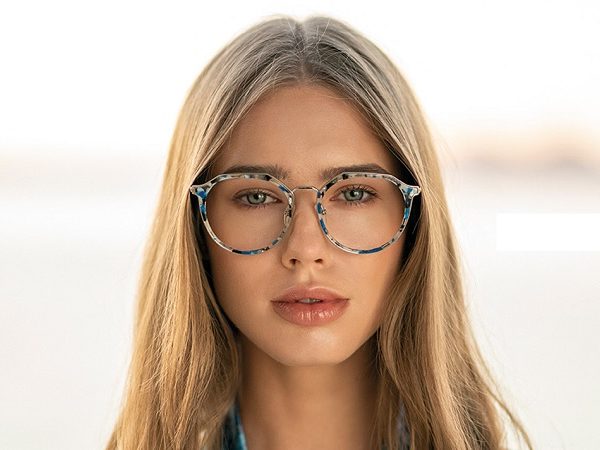 Uno de los modelos de gafas de vista para mujer de Jisco Eyewear. FOTO: Jisco Eyewear