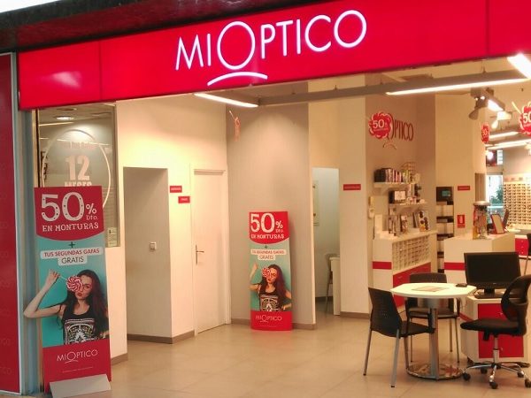 Establecimiento de Mióptico en Madrid.