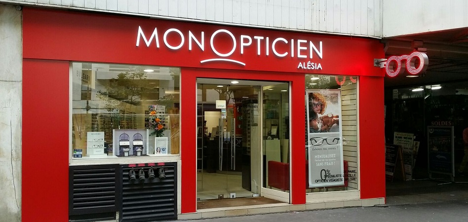 Establecimiento de Monopticien en Francia. La cadena es parte de la española Mióptico.