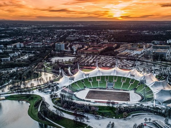 Panorámica de Munich