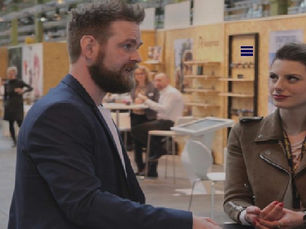Morten Gammelmark, fundador y consejero delegado de Copenhague Specs