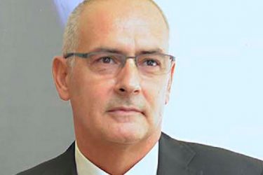 Eduardo Eiroa, presidente del Colegio de Ópticos-Optometristas de Galicia