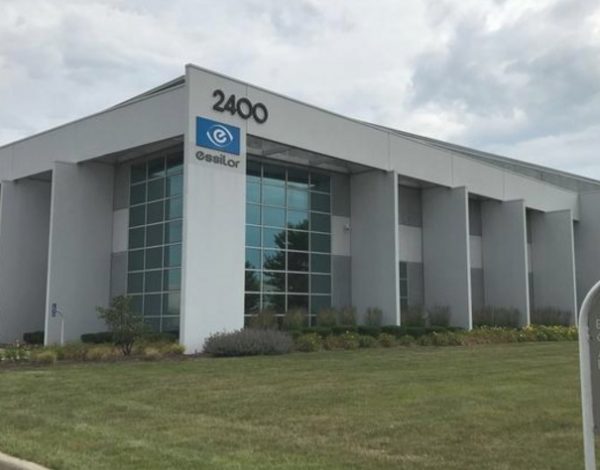 Instalaciones de Essilor en Estados Unidos.