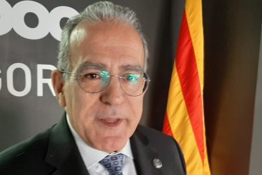 Alfons Bielsa, presidente del Colegio Oficial de Ópticos-Optometristas de Cataluña