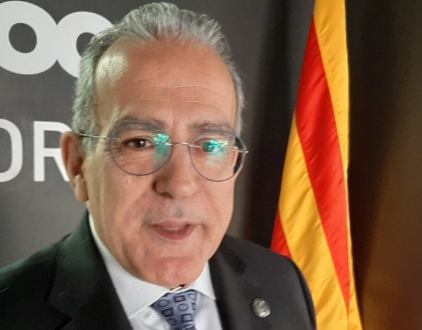 Alfons Bielsa, presidente del Colegio Oficial de Ópticos-Optometristas de Cataluña