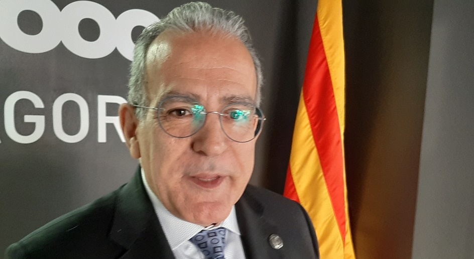 Alfons Bielsa, presidente del Colegio Oficial de Ópticos-Optometristas de Cataluña
