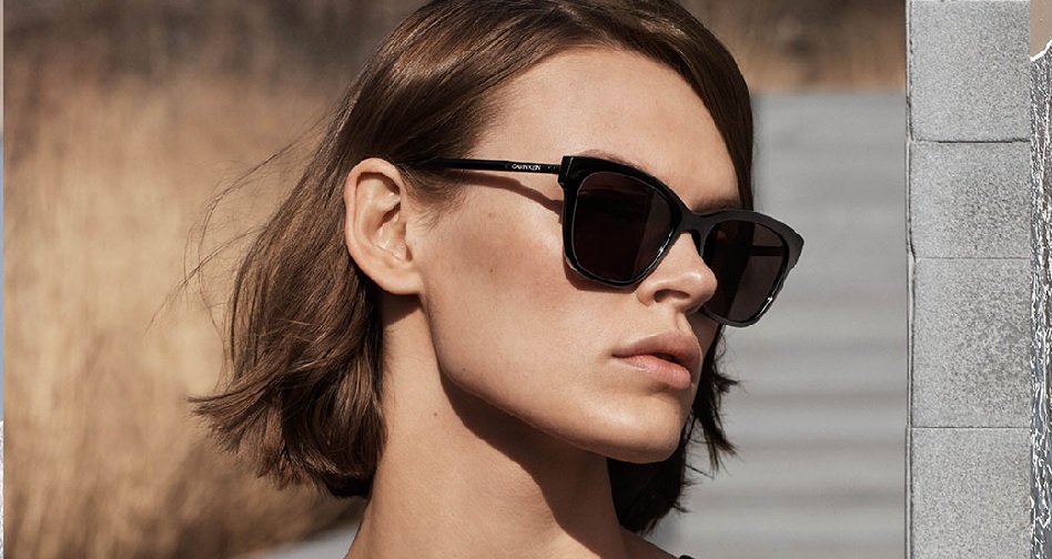 Gafas de sol Calvin Klein producidas por Marchon.