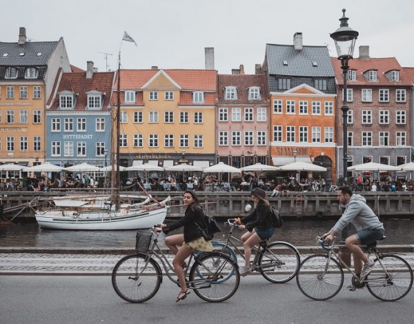 Centro de Copenhague. FOTO: Febiyan (Unsplash)