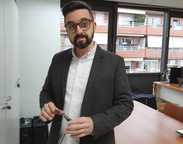 Sergi Noguera, director general de Eschenbach Optik España.