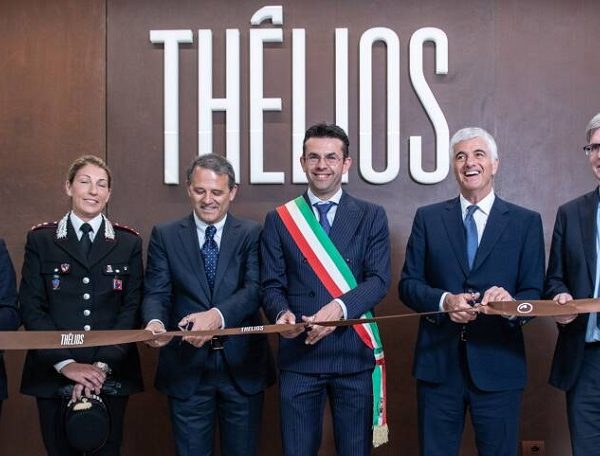 Thélios, LVMH, Marcolin