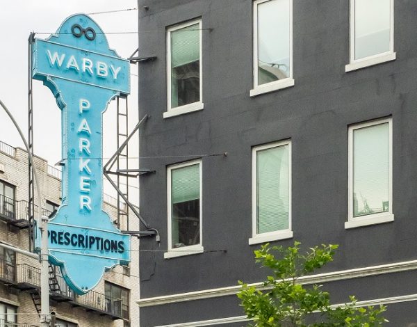 Warby Parker. Estados Unidos