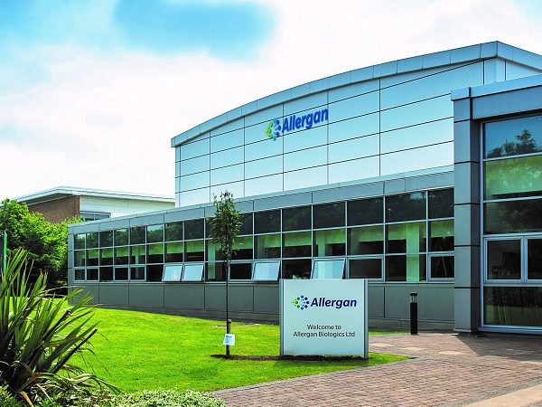 sede de Allergan, fabricante de Vuity