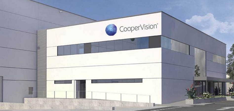 Coopervision crece un 4% en el primer trimestre hasta 581,3 millones de dólares