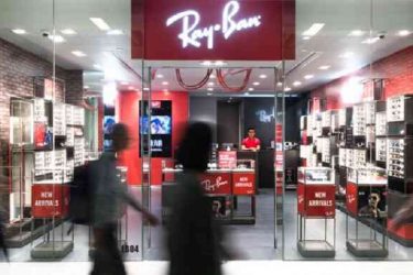 Essilorluxottica impulsa Ray-Ban en Europa con la apertura de la décima tienda monomarca en Italia