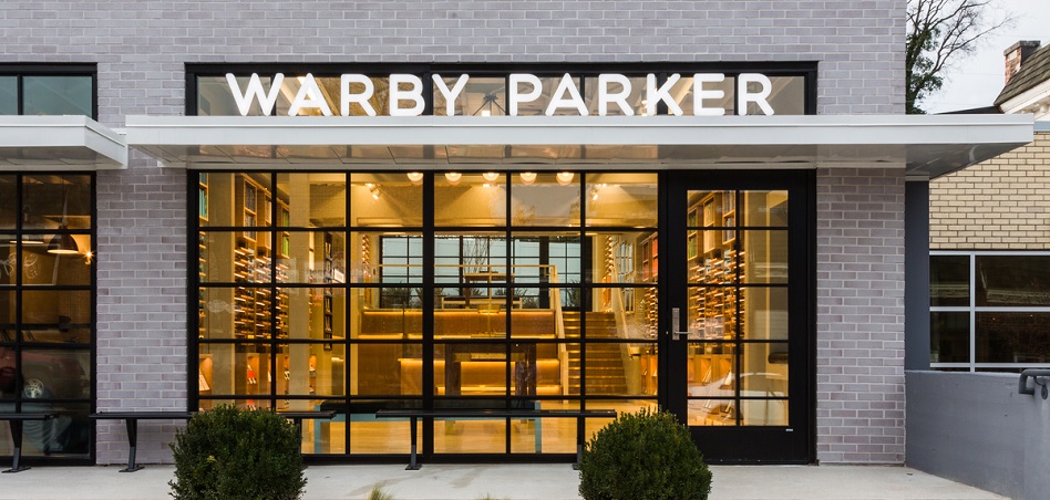 Warby parker tienda