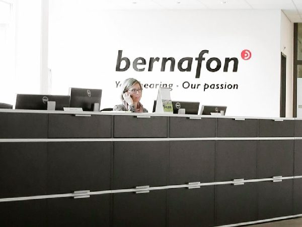 Bernafon, emporesa que pertenece a Demant, que ha incrementado sus ventas un 27%