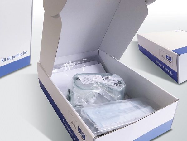 Essilor-Kit de protección